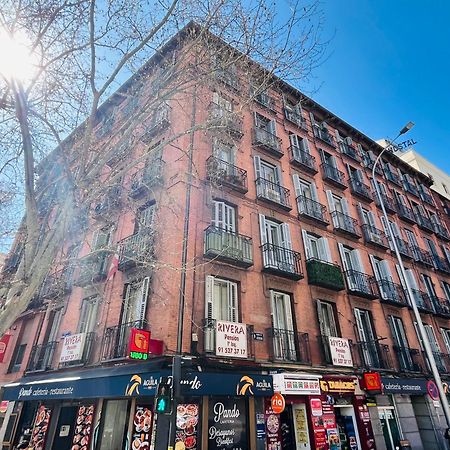 Pension Rivera Madrid Kültér fotó