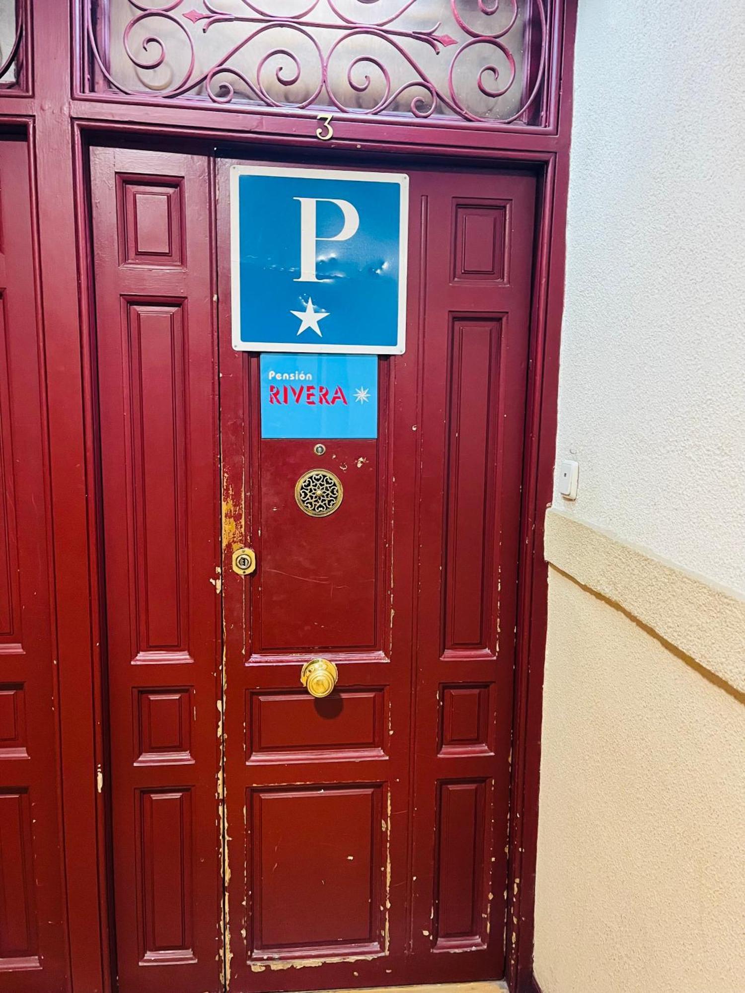 Pension Rivera Madrid Kültér fotó