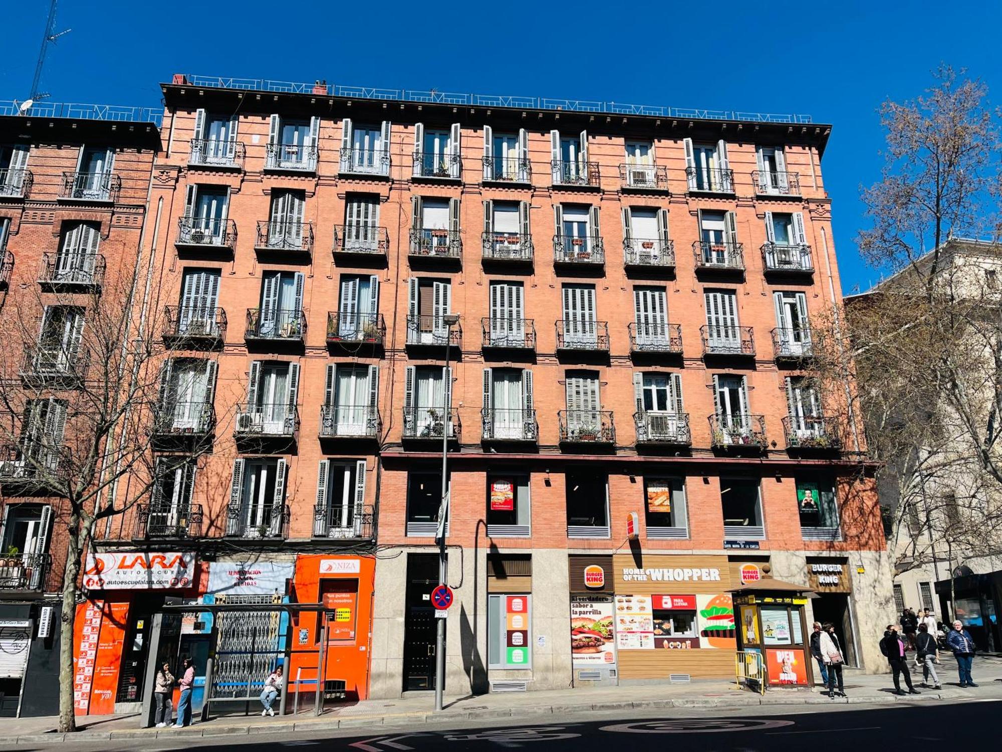 Pension Rivera Madrid Kültér fotó