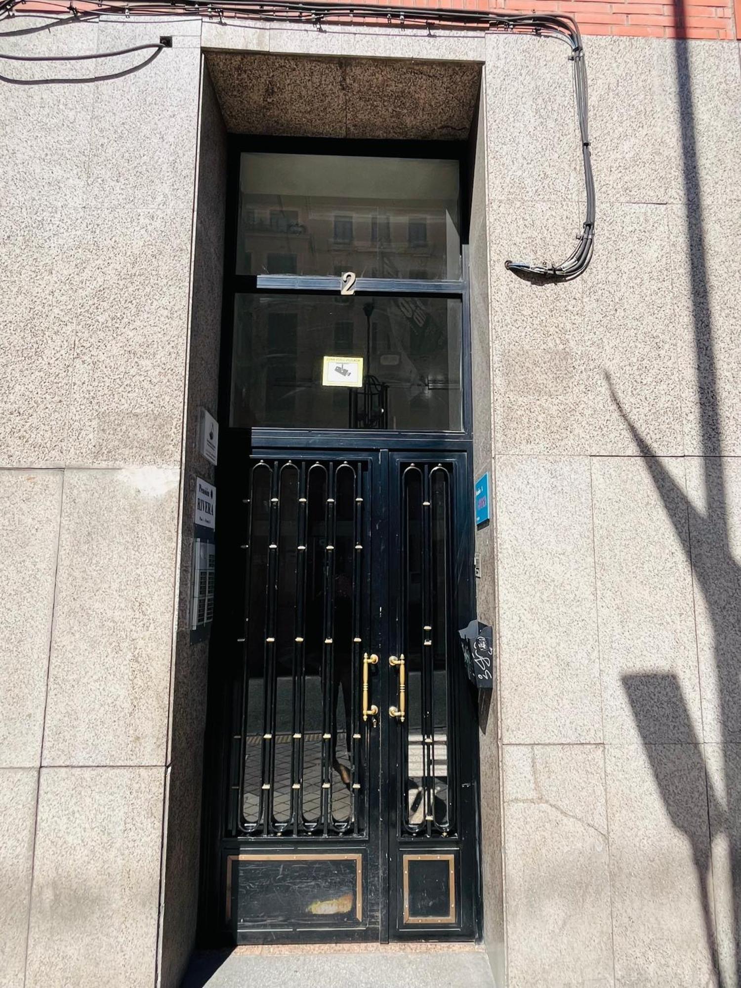 Pension Rivera Madrid Kültér fotó